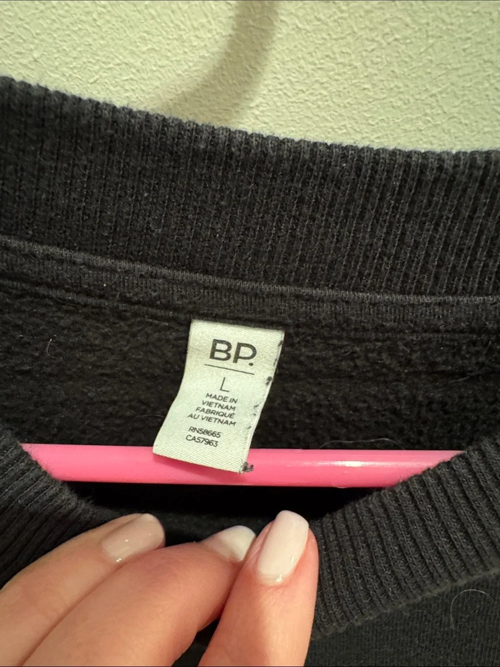 BP sweatshirt dress - Picture 2 of 2